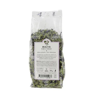 Malva (fiori e foglie) 50 g