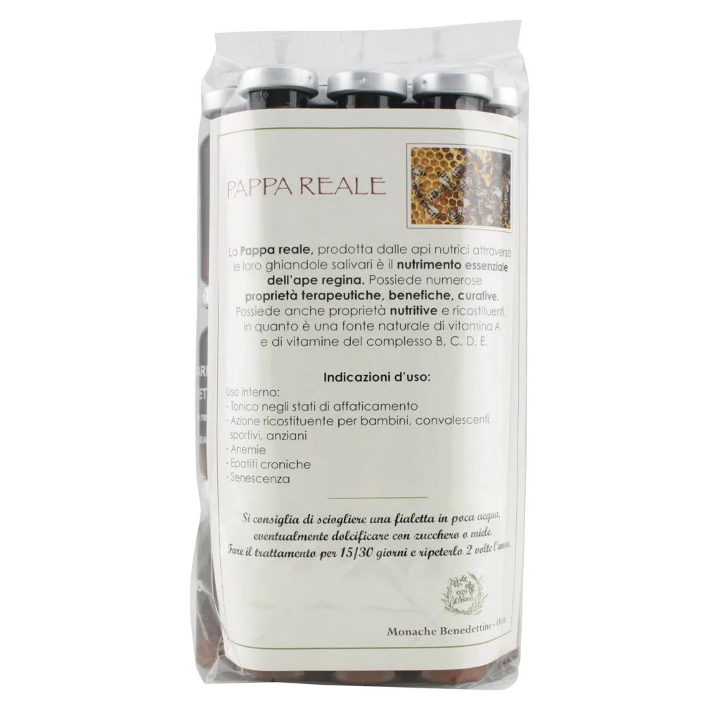 Royal Jelly freeze-dried 30 vials