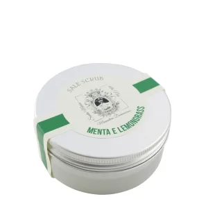 Sale Scrub Menta e Lemongrass 200 g