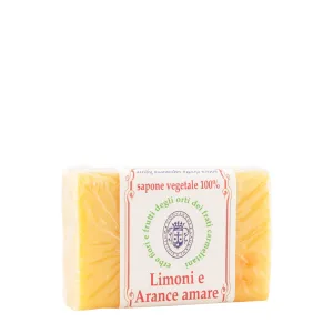 Sapone Limone e Arance Amare 100 g