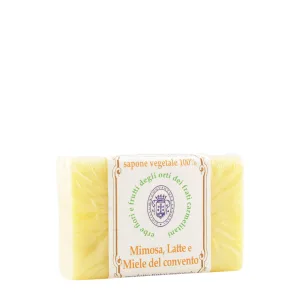 Sapone Mimosa, Latte e Miele 100 g