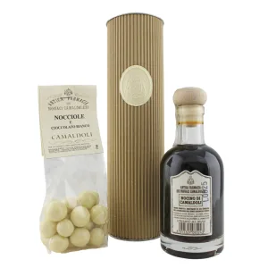 Confezione speciale Liquore e Cioccolatini di Camaldoli